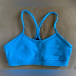Lululemon blue sports bra
